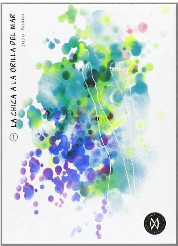 La chica a la orilla del mar