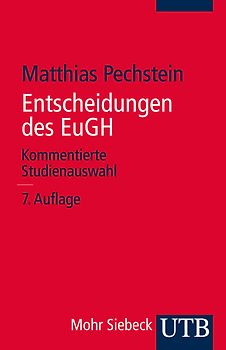 Entscheidungen des EuGH