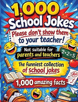 1,000 school jokes: Please don't show them to your teacher!