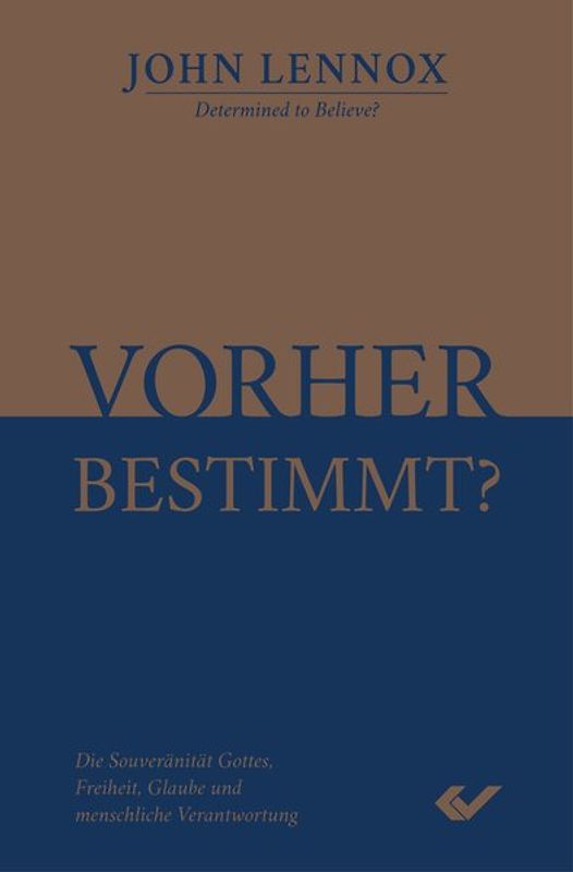Vorher bestimmt?