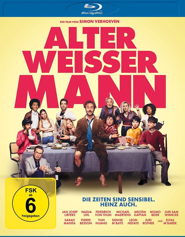 Alter weißer Mann BD Blu-ray Disc