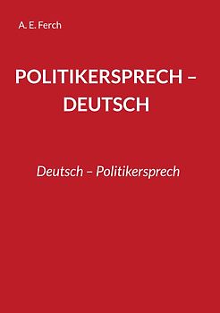 Politikersprech - Deutsch