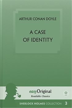 A Case of Identity (book + audio-online) (Sherlock Holmes Collection) - Readable Classics - Unabridged english edition with improved readability (with Audio-Download Link)
