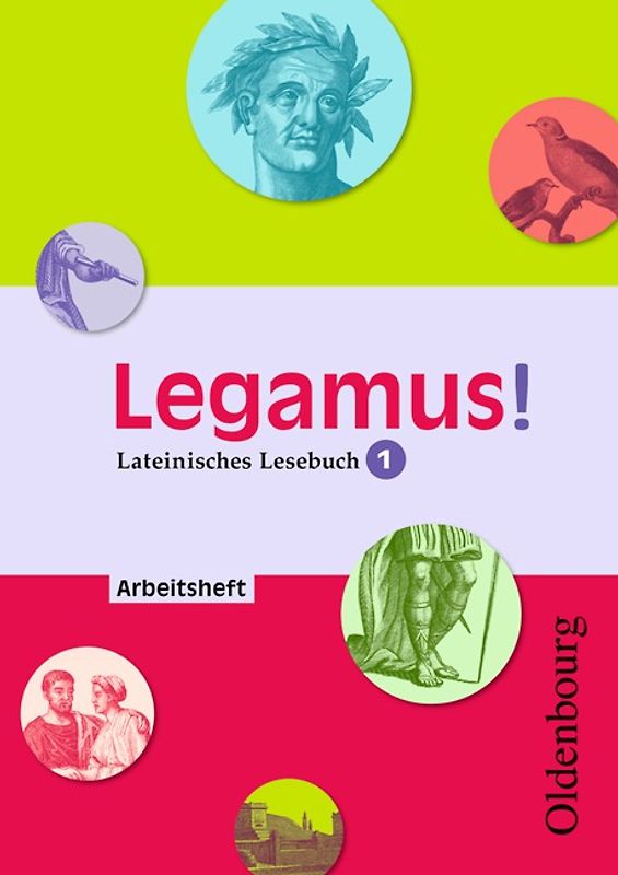 Legamus! - Lateinisches Lesebuch - Ausgabe 2012 - 9. Jahrgangsstufe