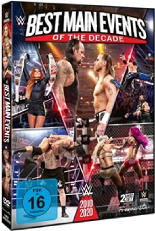 Wwe: Best Main Events of the Decade 2010-2020 DVD
