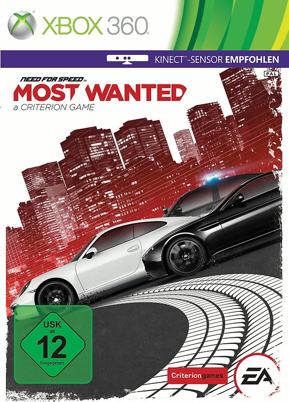 Need for Speed: Most Wanted Xbox 360