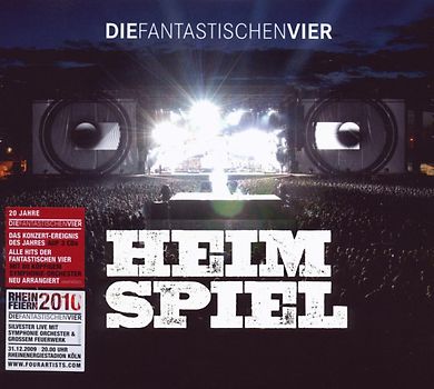 Die Fantastischen Vier - Heimspiel - Premium Edition (3CD+2DVD im PocketPac)