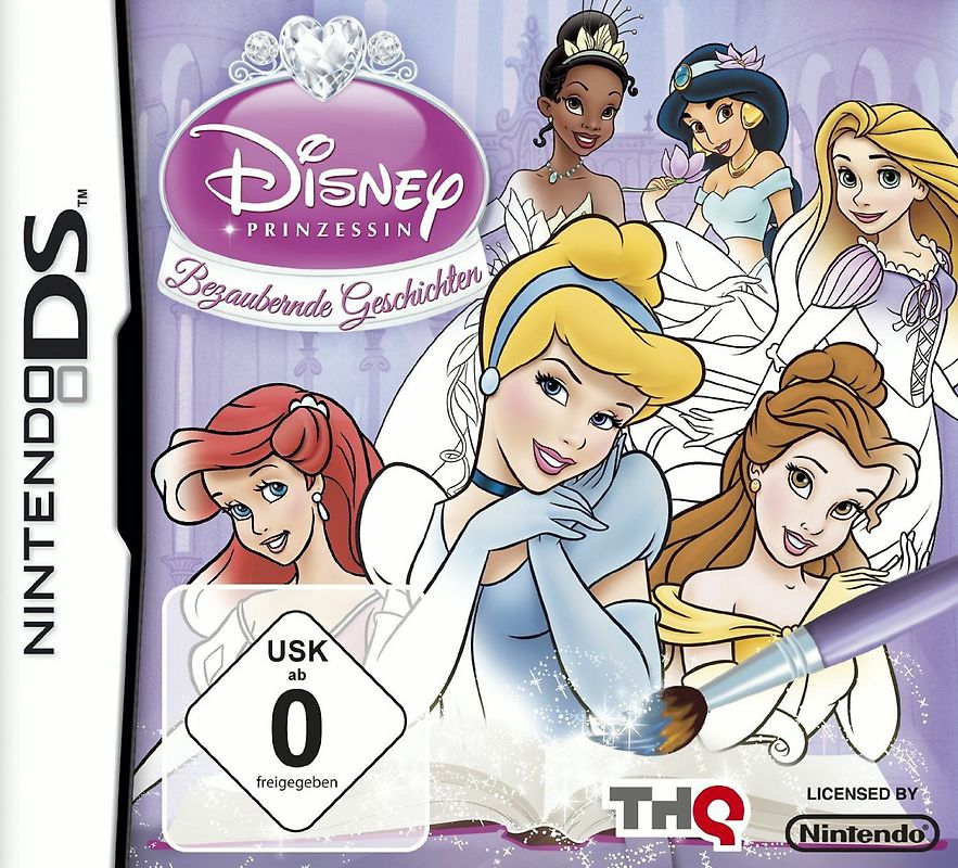 Disney Prinzessin: Bezaubernde Geschichten Nintendo DS