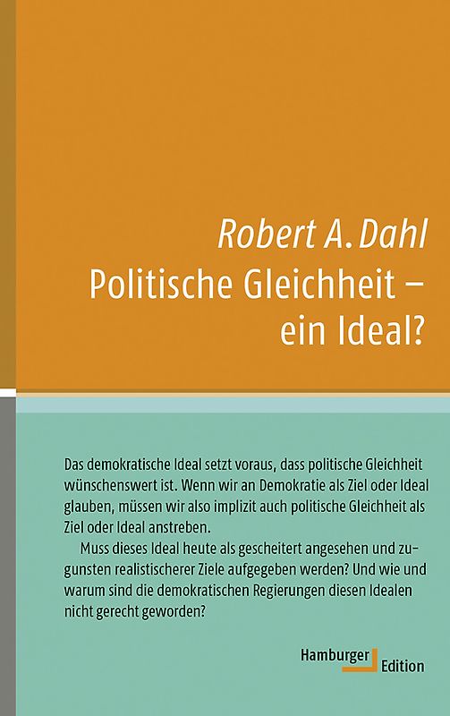 Politische Gleichheit - ein Ideal?