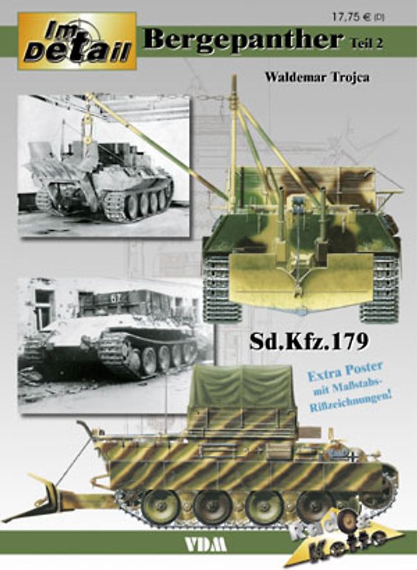 ImDetail Bergepanther - Sd.Kfz. 179
