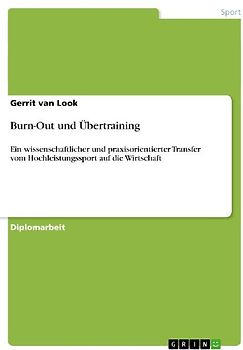 Burn-Out und Übertraining