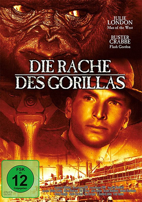 Die Rache des Gorillas DVD