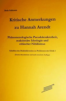 Kritische Anmerkungen zu Hannah Arendt
