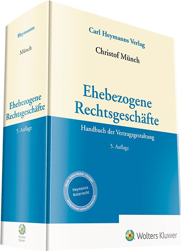 Ehebezogene Rechtsgeschäfte