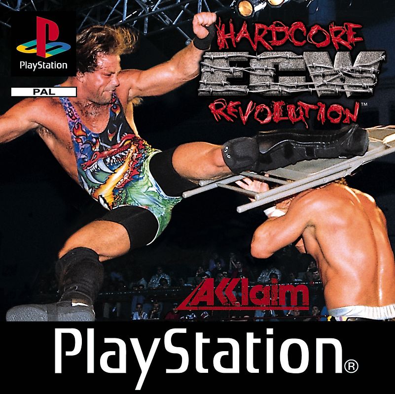 ECW Hardcore Revolution PlayStation 1