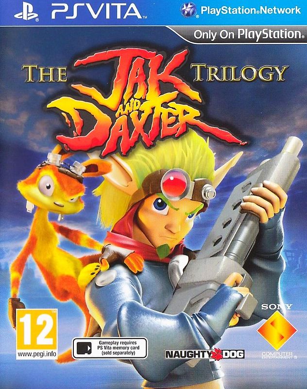 The Jak and Daxter Trilogy [AT Import] PlayStation Vita