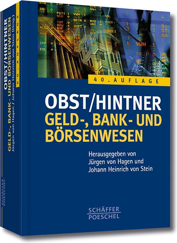 Geld-, Bank- und Börsenwesen