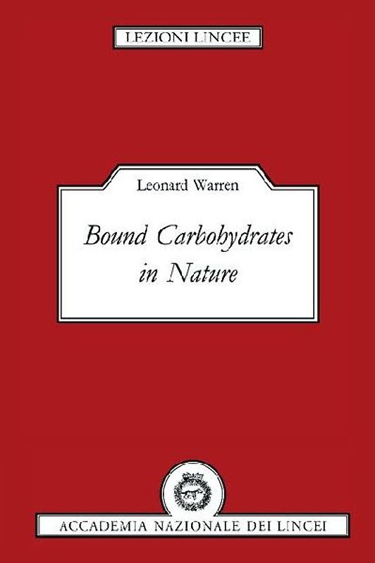 Bound Carbohydrates in Nature
