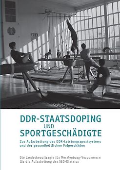 DDR-Staatsdoping und Sportgeschädigte