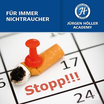 Für immer Nichtraucher!