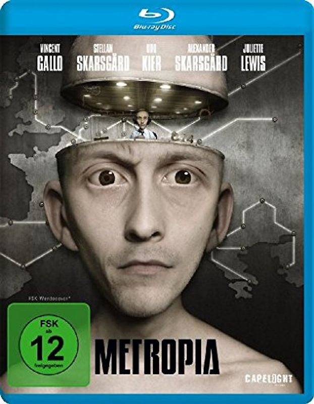 Metropia Blu-ray Disc