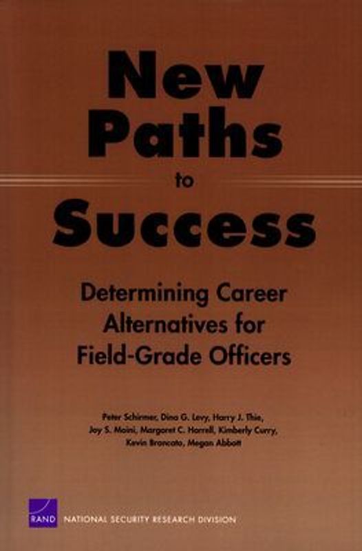 New Paths to Success