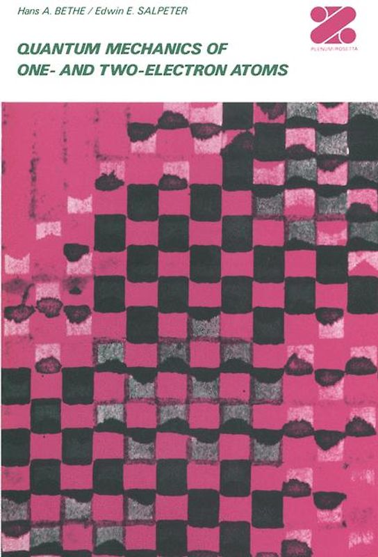 Quantum Mechanics of One- and Two-Electron Atoms