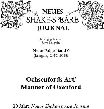 Ochsenfords Art / Manner of Oxenford