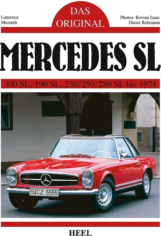 Das Original: Mercedes SL