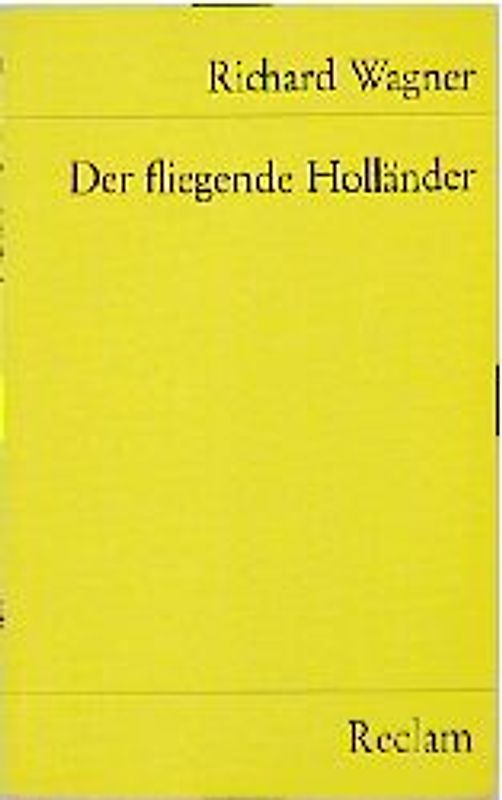 Der fliegende Holländer