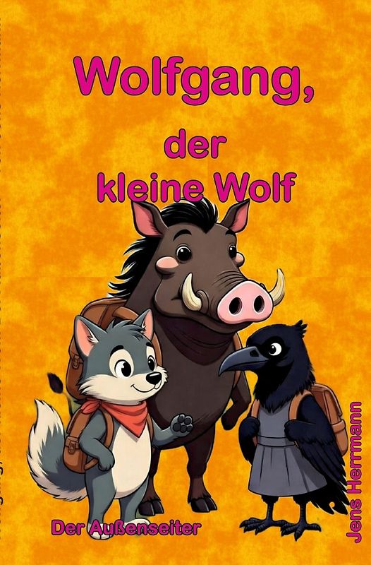 Wolfgang, der kleine Wolf