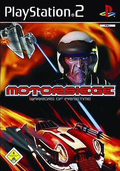 Motorsiege: Warriors of Primetime PlayStation 2