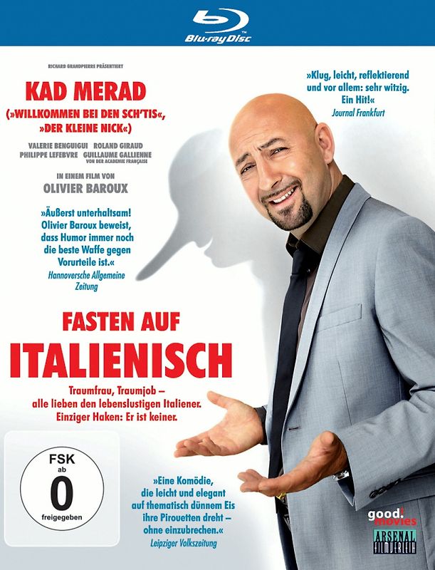 Fasten auf italienisch Blu-ray Disc