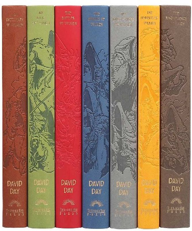 The World of Tolkien: Seven-Book Boxed Set