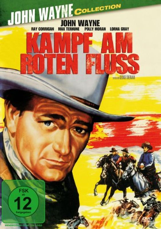 Kampf am roten Fluss - John Wayne Collection DVD