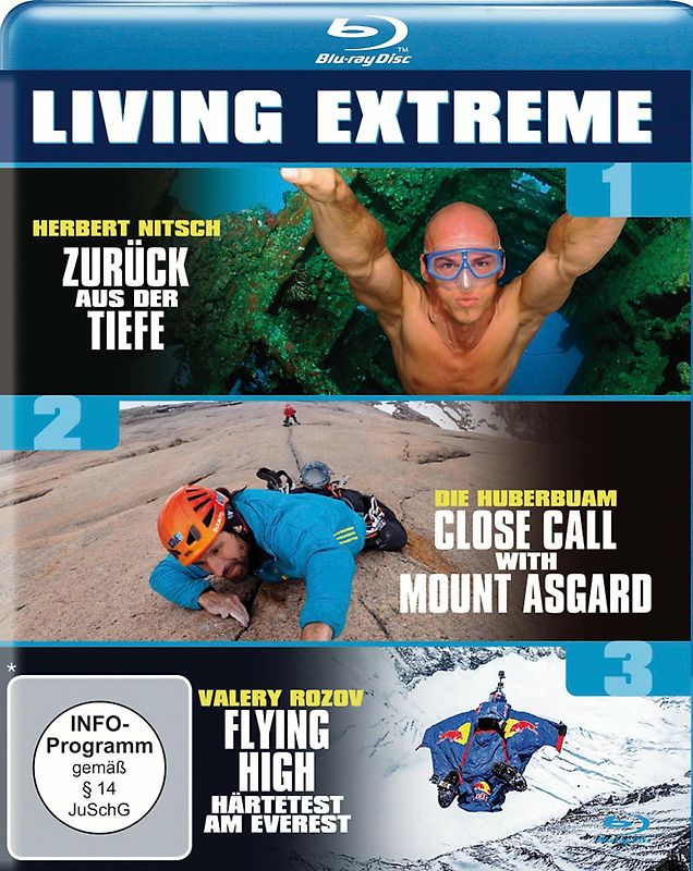 Living Extreme [3 Discs] Blu-ray Disc