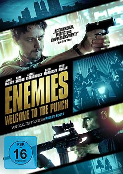Enemies - Welcome to the Punch DVD