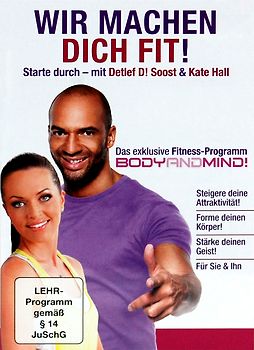 Wir machen Dich fit! Starte durch - mit Detlef D! Soost & Kate Hall DVD