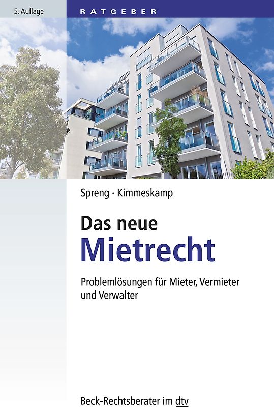 Das neue Mietrecht