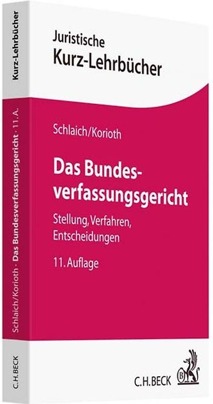 Das Bundesverfassungsgericht