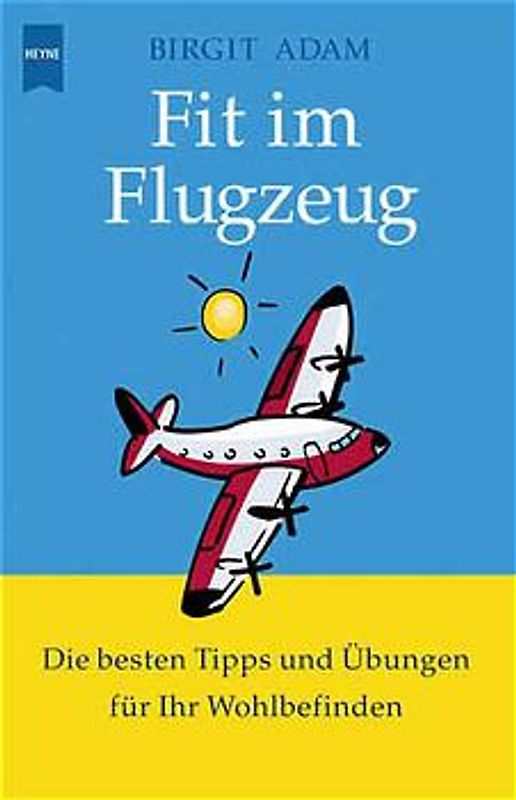 Fit im Flugzeug
