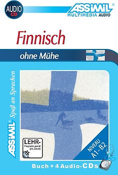 ASSiMiL Finnisch ohne Mühe - Audio-Sprachkurs - Niveau A1-B2