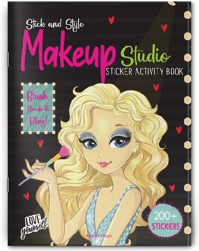 Stick and Style - Makeup Studio (Sticker Activity Book)