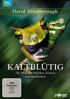 Kaltblütig - Die Welt der Drachen, Echsen und Amphibien [2 Discs] DVD