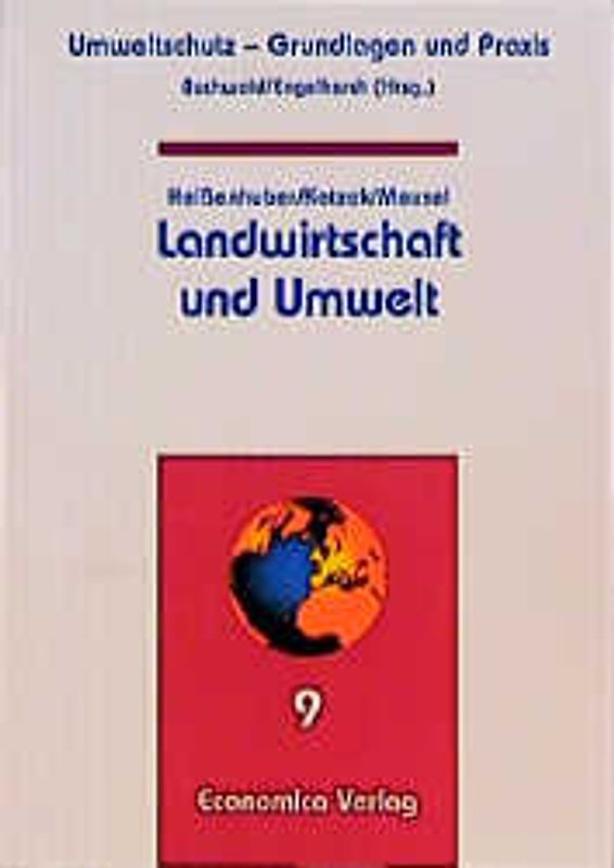 Umweltschutz - Grundlagen und Praxis / Landwirtschaft und Umwelt
