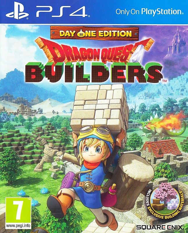 Dragon Quest Builders [Day One Edition, UK Import] PlayStation 4