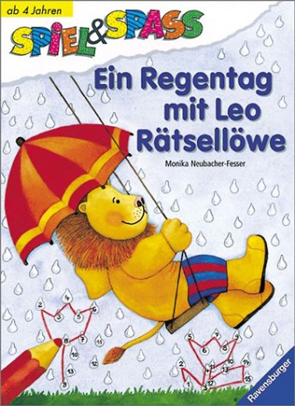 Ein Regentag mit Leo Rätsellöwe