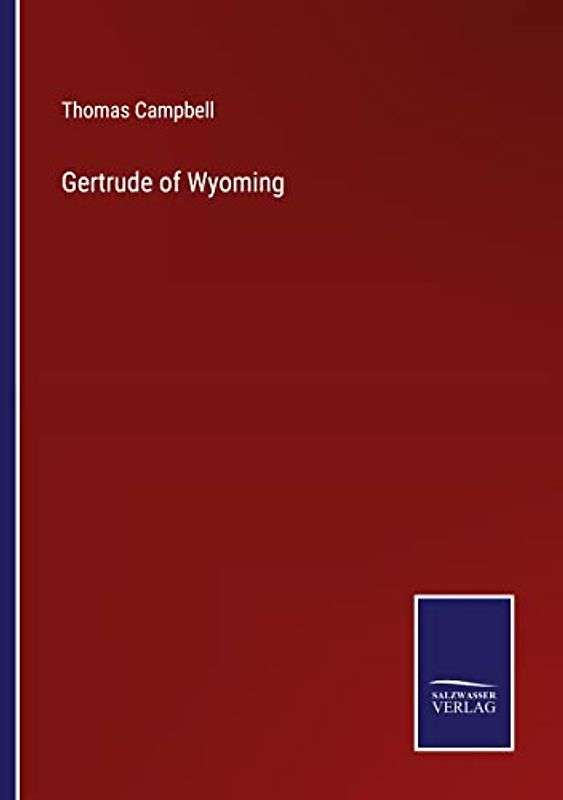 Gertrude of Wyoming