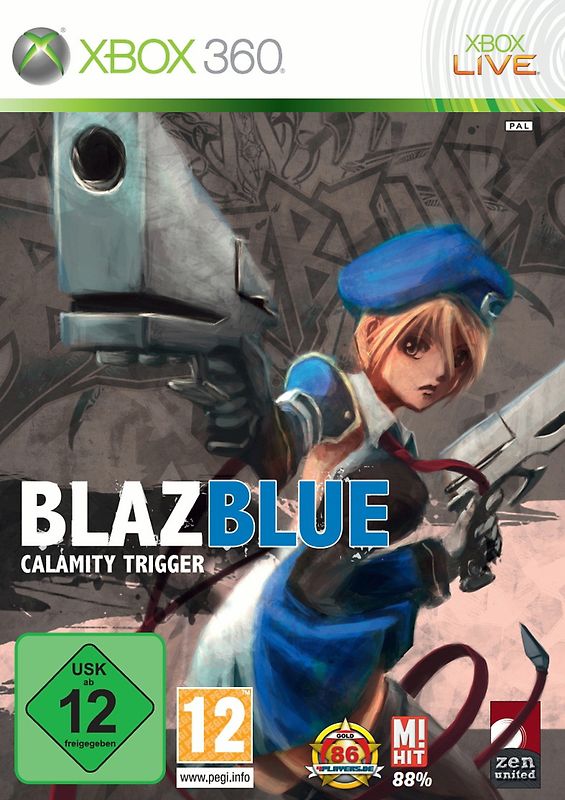 BlazBlue: Calamity Trigger Xbox 360
