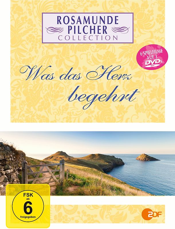 Rosamunde Pilcher Collection XVII - Was das Herz begehrt [3 DVDs] DVD